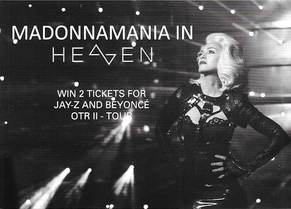 Madonnamania in Heaven